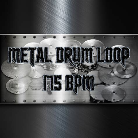 heavy metal drum loop